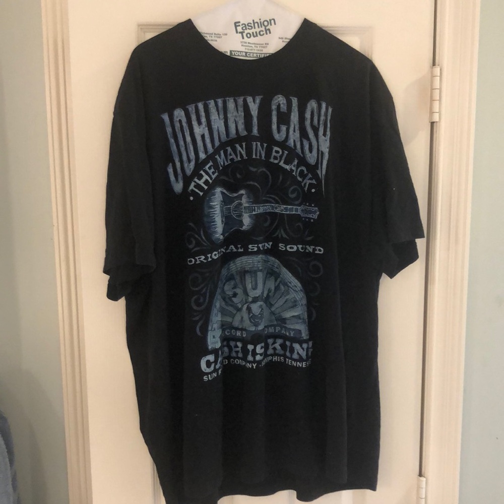 Johnny Cash T Shirt 3XLT